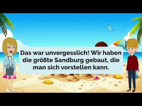 Видео: Практика немецкого языка | Какое ваше любимое воспоминание из детства? | Изучайте немецкий | Улуч...