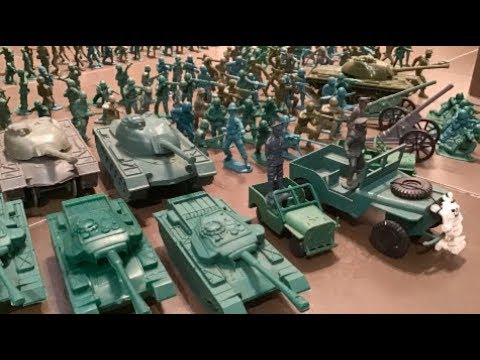 Видео: Армейцы против Lego 2 | Генерал