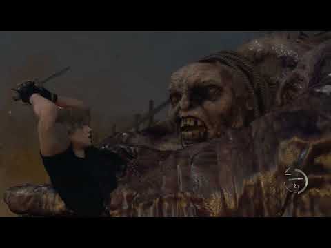 Видео: Resident Evil 4 (Профессионал) - Гигант