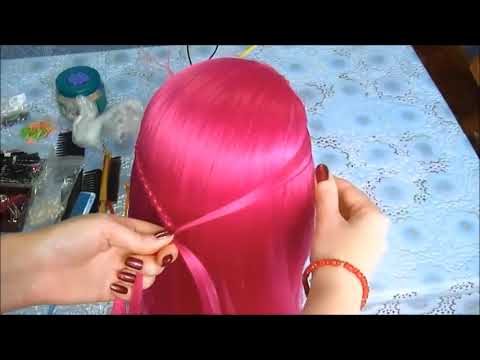 Видео: Три красивые прически 😍 Плетение змейка 👍