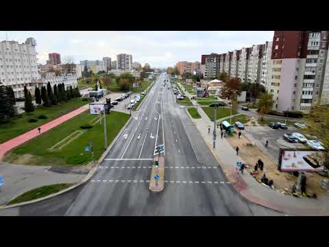 Видео: г.Гродно, проспект Янки Купалы