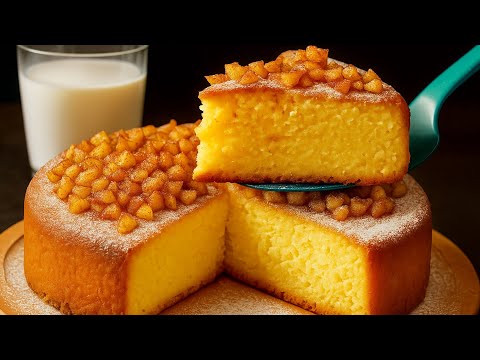 Видео: Знаменитый яблочный пирог за 5 минут! Спокойный, простой и недорогой