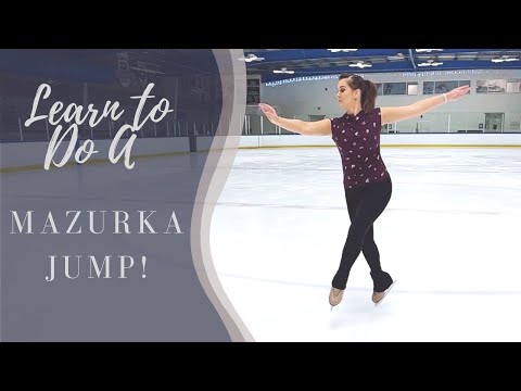 Видео: Научитесь делать мазурку в фигурном катании!