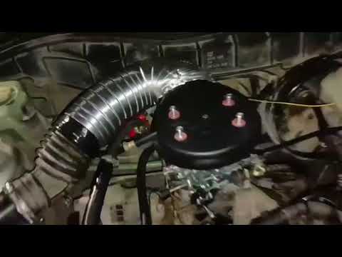 Видео: Установка карбюратора вместо моговпрыска.Опель.