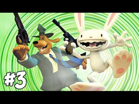 Видео: Сэм & Макс - Save the World Серия 3 - CinemaQuest