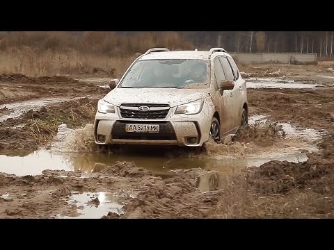 Видео: Subaru Forester 2016. Тест-драйв