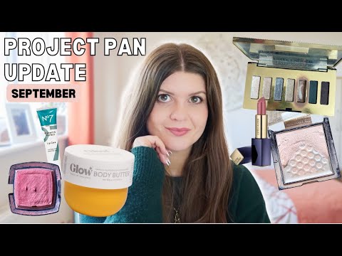 Видео: Обновление Project Pan за сентябрь 2025 г. | Большой челлендж по использованию косметики
