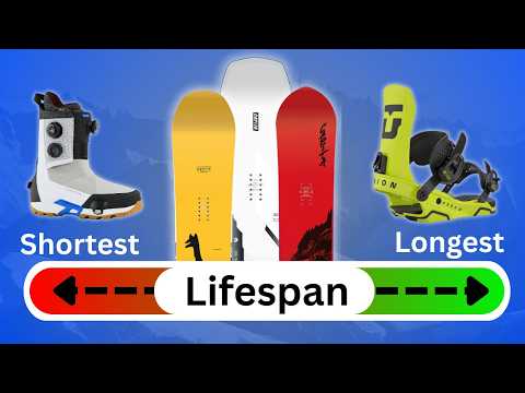 Видео: 5 признаков того, что вам пора заменить экипировку для сноуборда