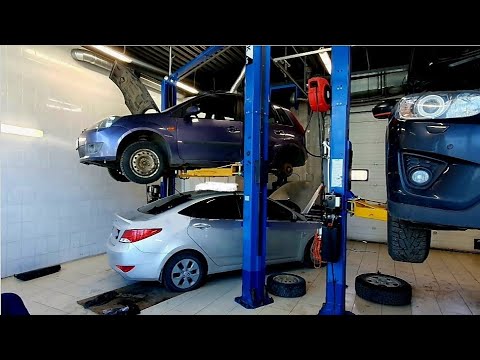 Видео: Жесть на СТО или будни автомехаников #222.Ниссан Х-Trail  утопленник.Эпопея с Hyundai Solaris.ЛАНСЕР