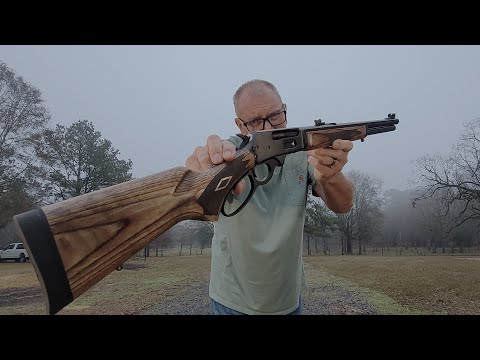 Видео: Новый Marlin 45-70 снова в норме!
