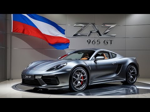 Видео: ZAZ 965 GT 2026 — легендарный «горбатый» возвращается в стиле спорткар! 🇺🇦🔥