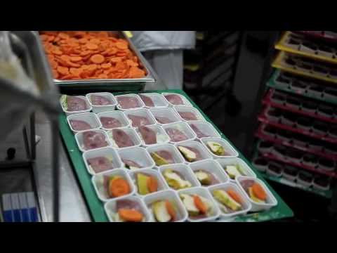 Видео: Фабрика бортового питания Домодедово~