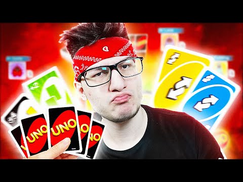 Видео: ИГРАЮ КАК ШУЛЛЕР В UNO FLIP
