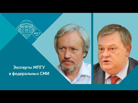 Видео: Е.Ю.Спицын и И.С.Шишкин на канале "День ТВ". "Как элита осталась у разбитого корыта"