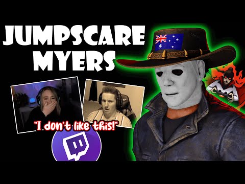 Видео: «Ты появился ИЗ НИОТКУДА!» — Джампскейр Майерс против TTV! | Dead By Daylight