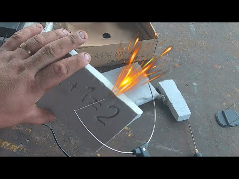 Видео: Резак для пенопласта электрический, термонож по пенопласту, пене