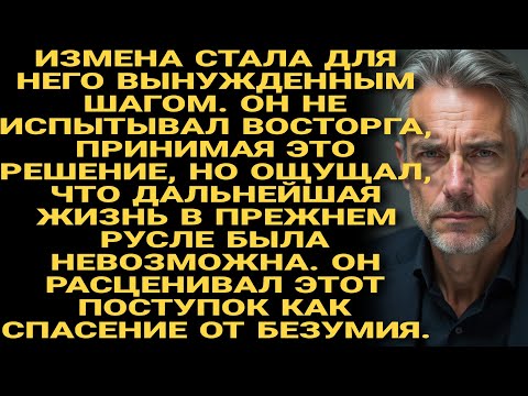 Видео: Он решился на измену как на вынужденный шаг. Это было безрадостное решение, спасающее его от безумия