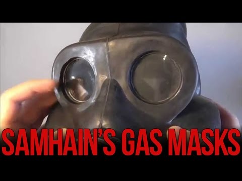 Видео: Обзор противогаза ПБФ (хомяка) | Soviet PBF gas mask