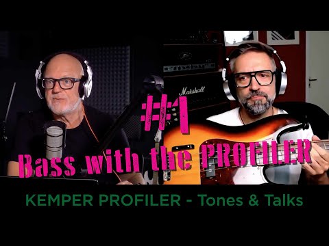 Видео: KEMPER PROFILER — Тоны и разговоры — Басовые тона с PROFILER