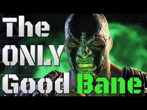 Видео: ЕДИНСТВЕННЫЙ Хороший Бэйн - Batman: Arkham Origins