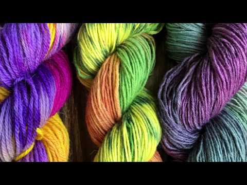 Видео: Вязание спицами: текущие процессы и покупки пряжи