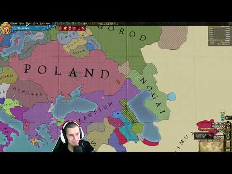 Видео: Византийский феникс день 5 (финал) | Europa Universalis III