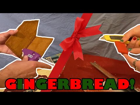 Видео: 2 идиота строят пряничные домики!