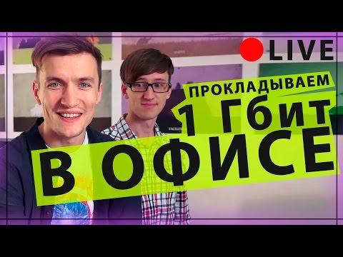 Видео: 1Гбит Сеть в Офисе - Liveblog на Keddr.com