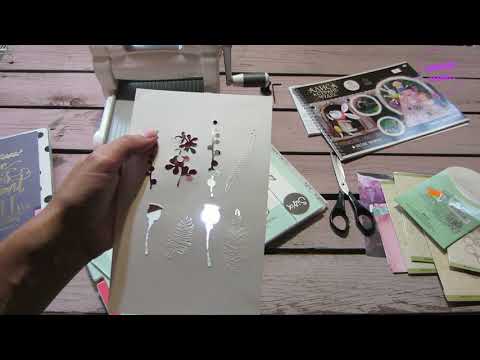 Видео: Машинка | Sizzix big shot | Вырубка | Первый опыт | Скрапбукинг для новичков