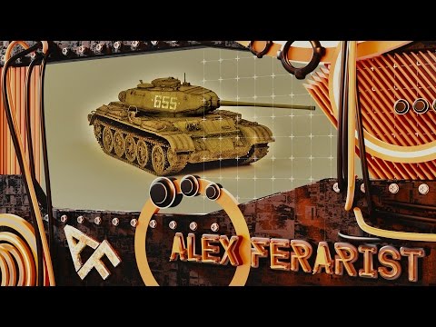 Видео: Т-44М - окончание работы [3]