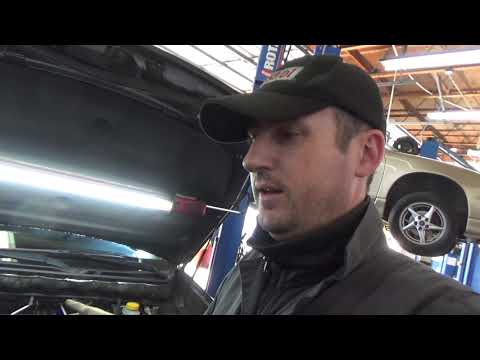 Видео: SUBARU  OUTBACK 2010 г Замена ремня грм !
