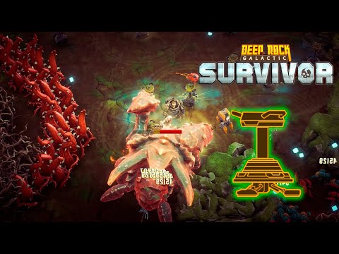 Видео: ✨ СЕЙСМО-РЕПУЛЬСОР - Deep Rock Galactic: Survivor