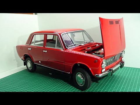 Видео: Сборка ВаЗ 2101(Жигули) №118 №119 Hachette 1/8