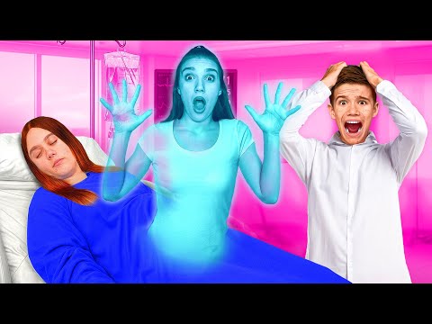 Видео: КРИС стала ПРИЗРАКОМ !