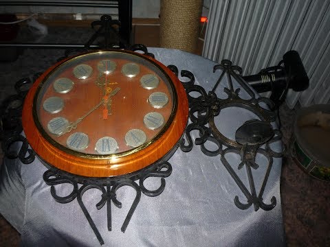 Видео: Ремонт  советских часов Янтарь