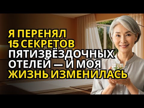 Видео: Я ПЕРЕНЯЛ 15 Секретов Пятизвёздочных Отелей — И Моя Жизнь ИЗМЕНИЛАСЬ