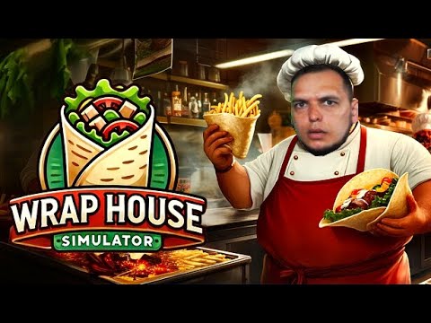 Видео: НОВЫЙ БИЗНЕС! ОТКРЫЛИ ШАУРМЕЧНУЮ! ▶ Wrap House Simulator #1
