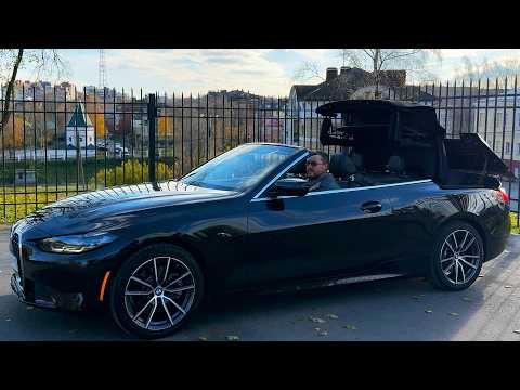 Видео: ЛЕТО НА КАБРИОЛЕТЕ В РФ: ВСЯ ПРАВДА ОТ РЕАЛЬНОГО ВЛАДЕЛЬЦА BMW 430xi Cabrio