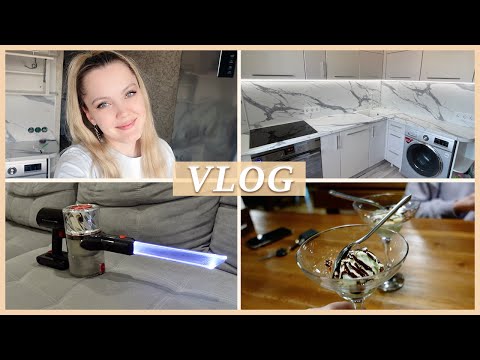 Видео: КУХНЯ ГОТОВА | ОБЗОР ПЫЛЕСОСА | СТОИМОСТЬ КУХНИ