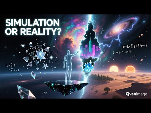Видео: Симуляция или реальность: что скрывает космос? 🌌⚡