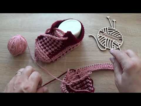 Видео: Шедевр из самой дешевой пряжи