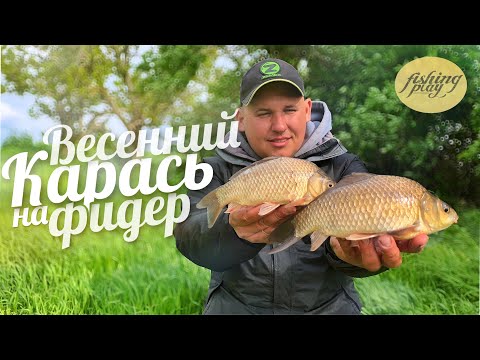 Видео: Ловля карася на фидер весной | Эту добавку в прикормку карась обожает | Рыбалка на диком водоеме