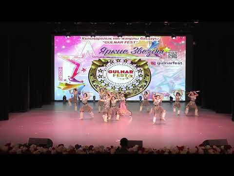 Видео: 59.Ансамбль « AINALAIN” Эстрадный танец “ Дикари”