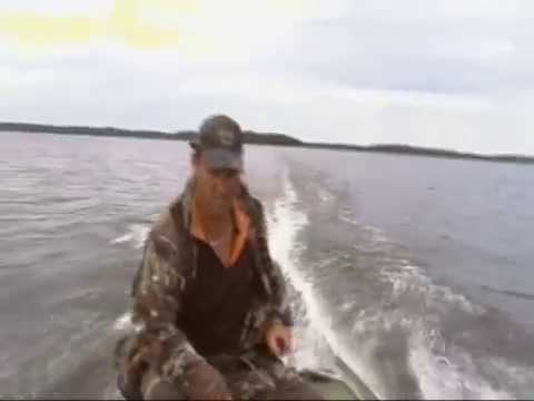 Видео: Казанка + Suzuki DF15