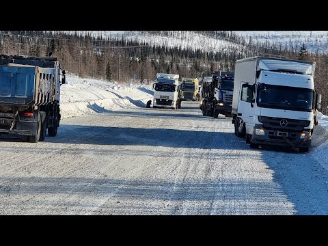 Видео: На перевале ТИТ опять весело.VOLVO FH 540 POV