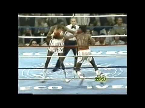 Видео: Легендарные бои — Леонард-Хёрнс (1981)