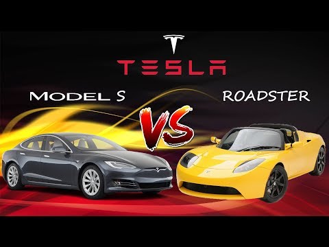 Видео: Купил Tesla Roadster #желтаяпуля. Tesla Model S за $20000 под ключ