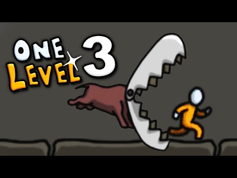 Видео: ПОБЕГ СТИКМАНА из ТЮРЬМЫ #4 ЗЛОЙ ПЁСЕЛЬ ХОЧЕТ меня СОЖРАТЬ в игре One Level 3: Stickman Jailbreak
