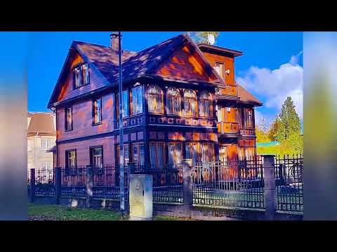 Видео: 17 Октября 2025 Через всю Юрмалу на самокате 