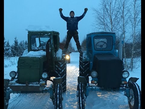 Видео: ТРАКТОР Т-40АМ. КАК МЫ ЕГО 1-ГО ЯНВАРЯ ПОКУПАЛИ.